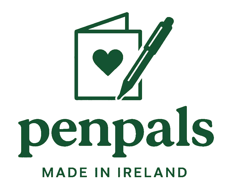 PenPals Made in Ireland Logo