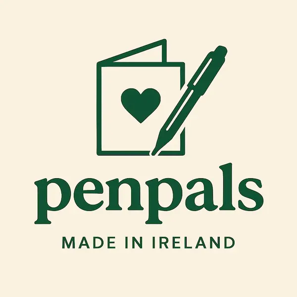 PenPals Made in Ireland Logo